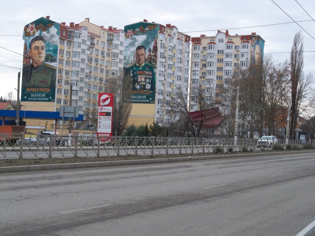 Симферополь,проспект Победы - Валентин Семчишин Симферополь,проспект Победы - Валентин Семчишин