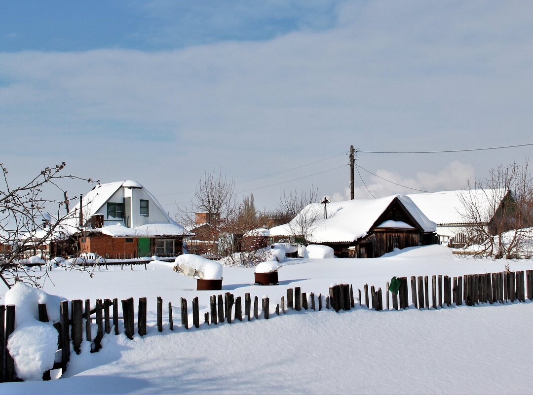 Зима - Венера Чуйкова