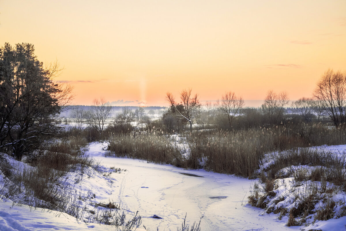Морозный закат дня святой Татьяны - Валерий VRN Морозный закат дня святой Татьяны - Валерий VRN