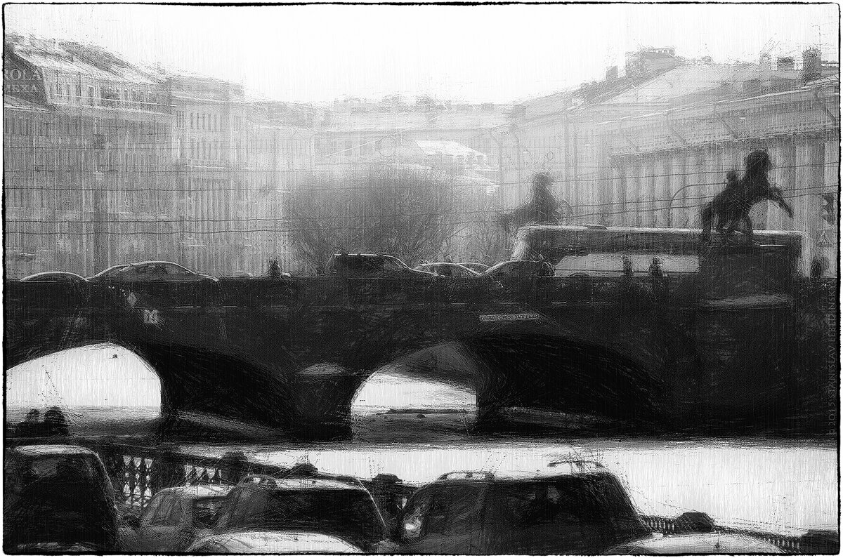 My magic Petersburg_01270_р.Фонтанка. Аничков мост_Nikon D5100 - Станислав Лебединский My magic Petersburg_01270_р.Фонтанка. Аничков мост_Nikon D5100 - Станислав Лебединский
