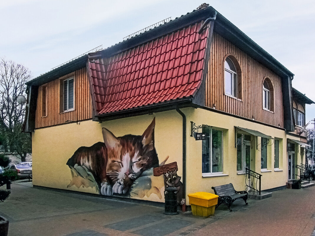 Домик со спящим котиком - Сергей Карачин Домик со спящим котиком - Сергей Карачин