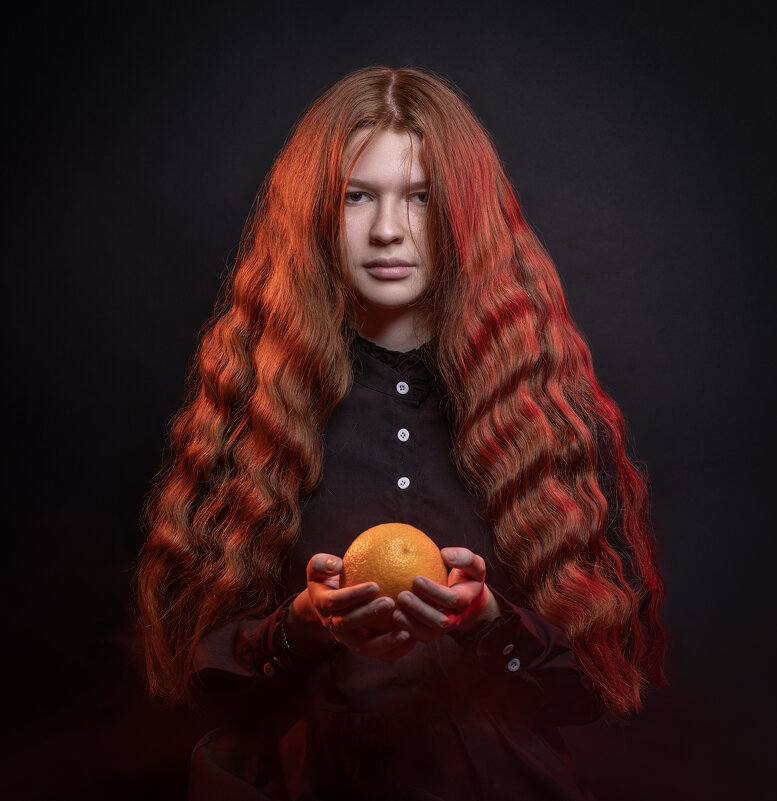 Крисс- огненная дева - alexzonder 