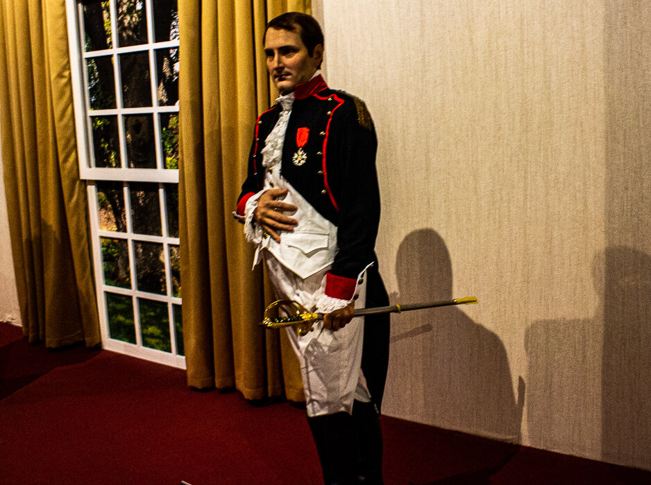 Турция. Музей восковых фигур. Наполеон - Светлана SvetNika17 Турция. Музей восковых фигур. Наполеон - Светлана SvetNika17