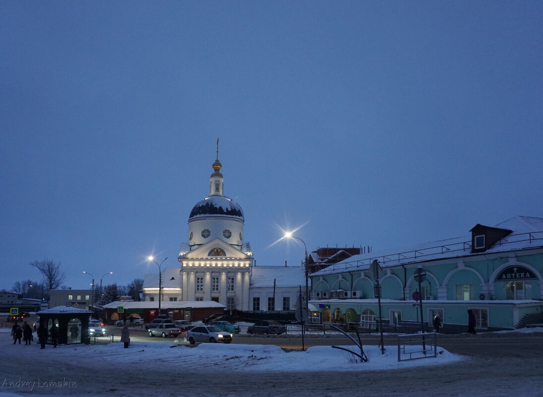 Владимирская церковь в Арзамасе - Andrey Lomakin Владимирская церковь в Арзамасе - Andrey Lomakin