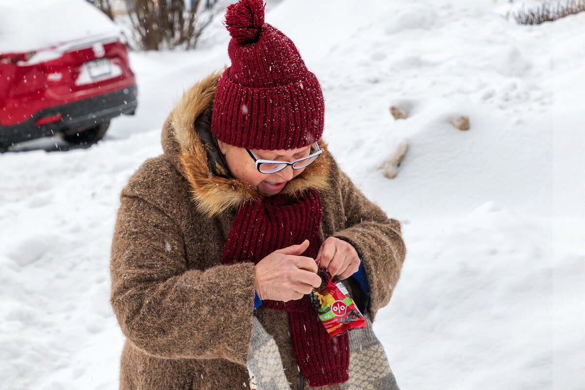 Воробьиная Мама. - Анатолий. Chesnavik.