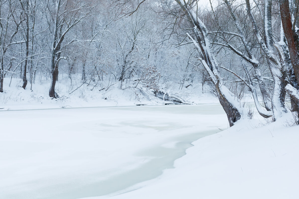 Зимняя река - Вадим *