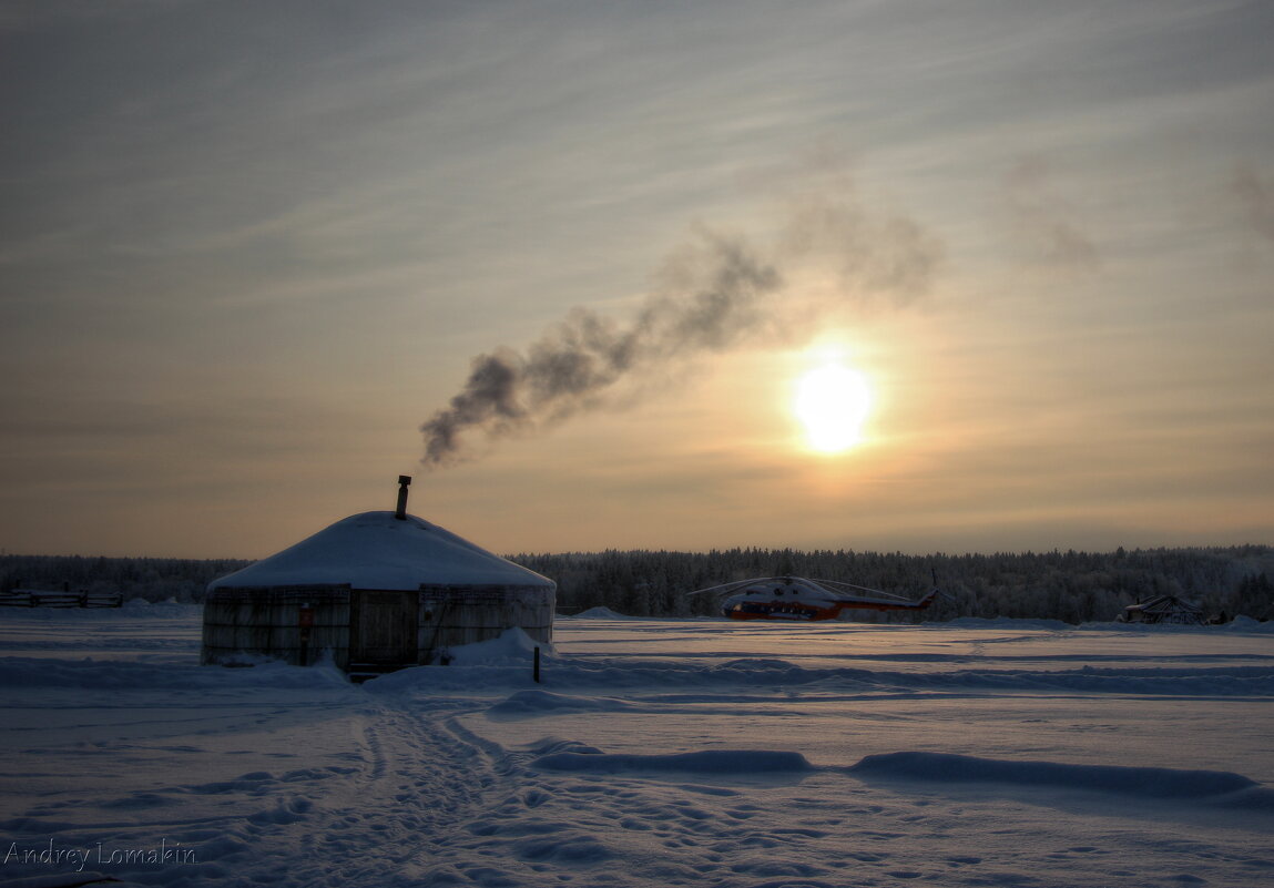 Зимнее утро - Andrey Lomakin Зимнее утро - Andrey Lomakin