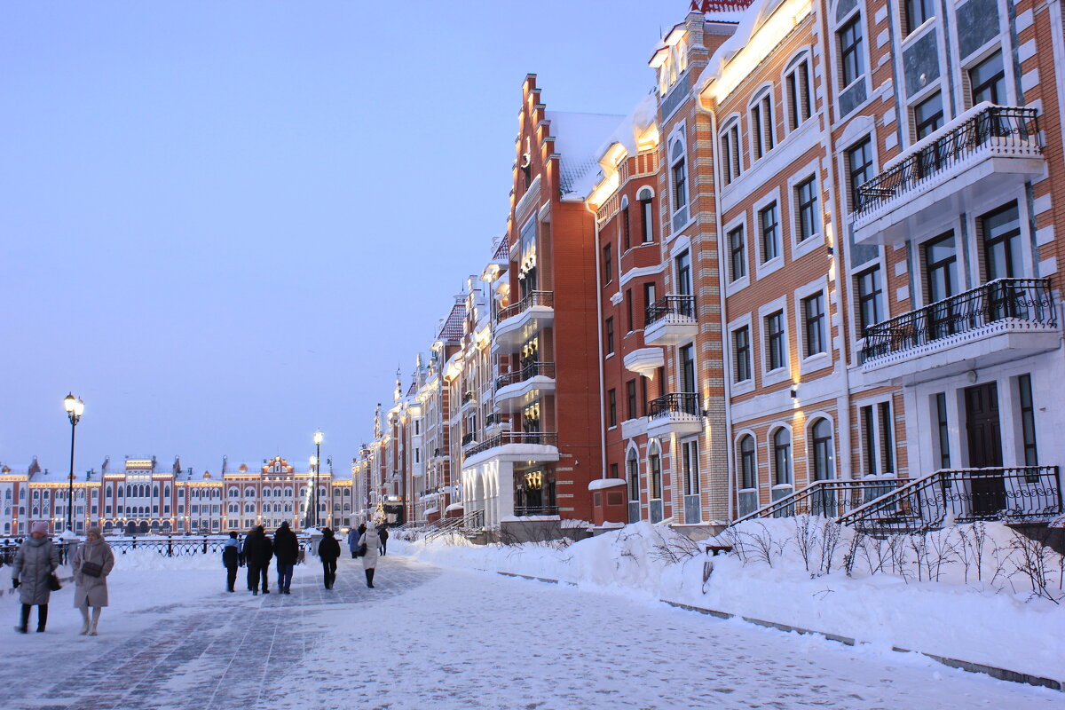 Январские прогулки - Alisia La DEMA