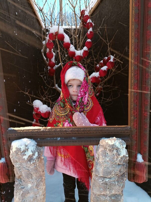 Ой, ты, зимушка-зима, до чего ж ты холодна! - Людмила Жданова