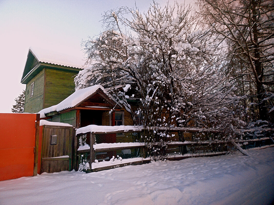 Зимние улицы - Сергей Кочнев
