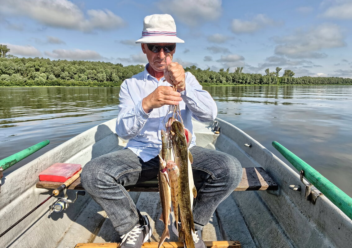Улов - Валерий Судачок Улов - Валерий Судачок