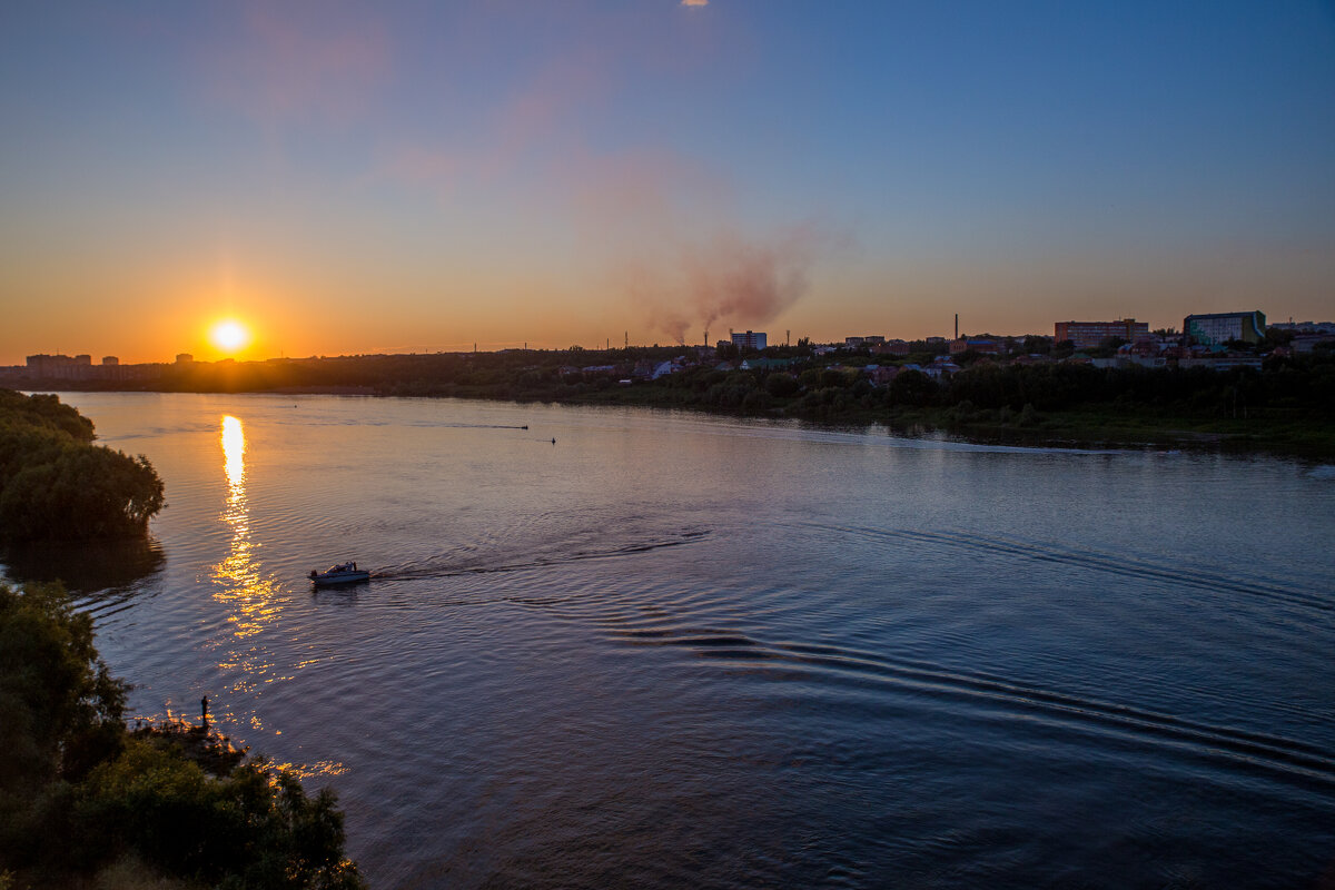 Иртыш, Омск - Андрей 