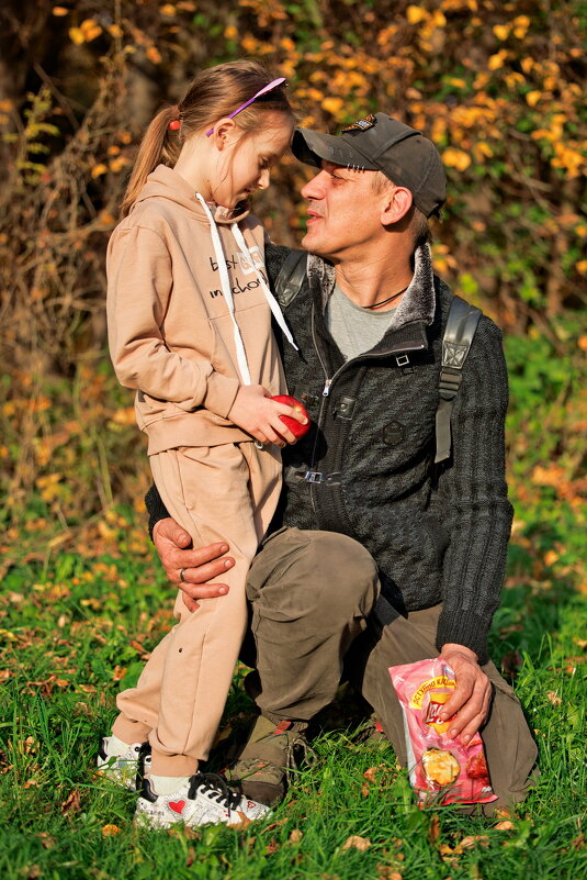 Папа и дочка - Сергей Аникин