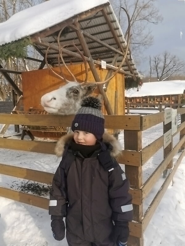 Городская ферма на ВДНХ в Москве - Ольга Довженко