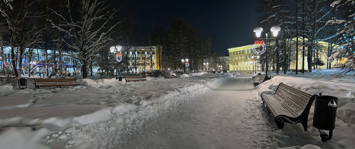 Аллея - Дмитрий Иванов