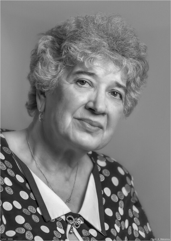 Портрет Татьяны Бессмертных. - Александр Максимов