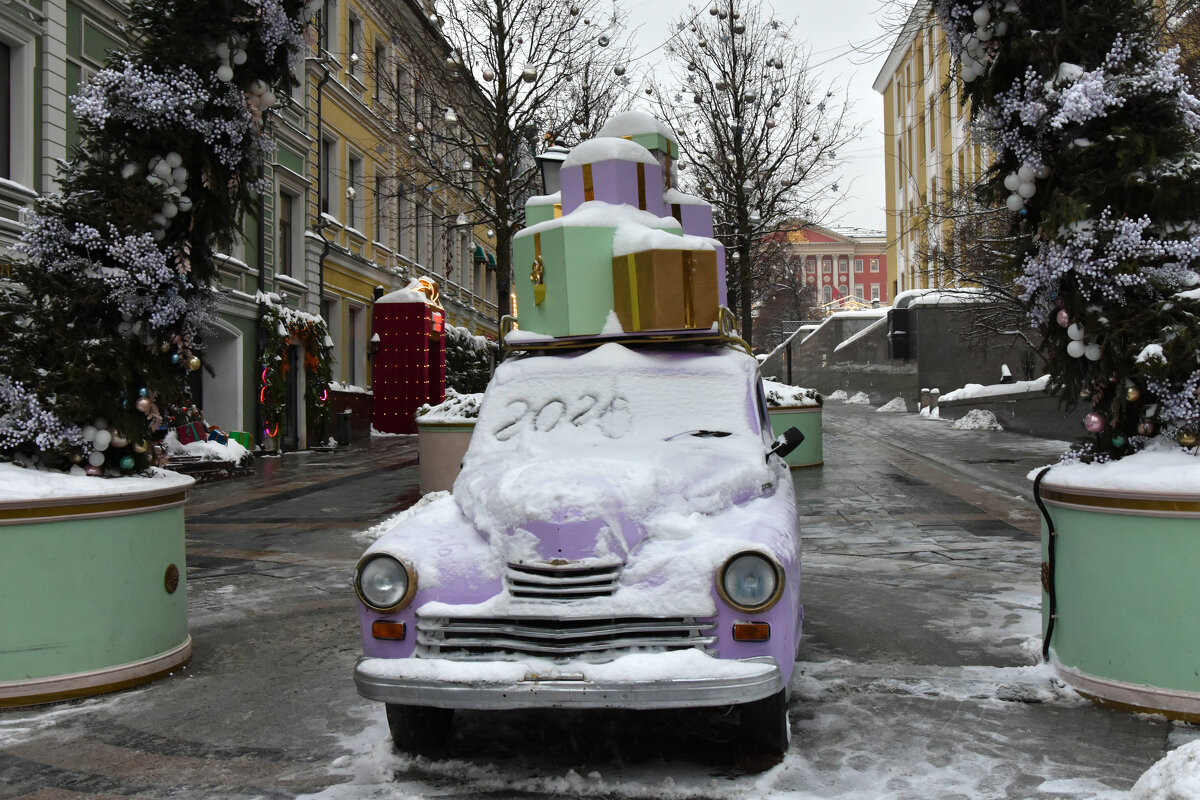 Новогодняя Москва. Путешествие в Рождество 2026. - Наташа *****