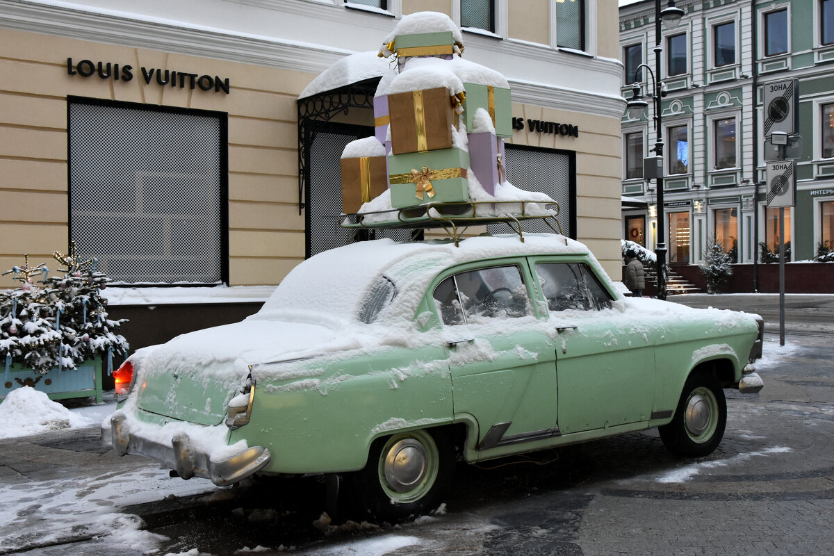 Новогодняя Москва. Путешествие в Рождество 2026. - Наташа *****