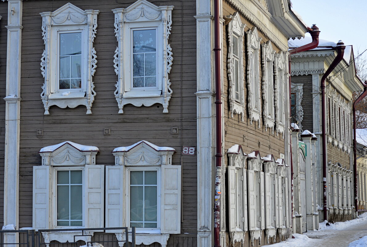 Деревянное зодчество Томска - Татьяна Лютаева