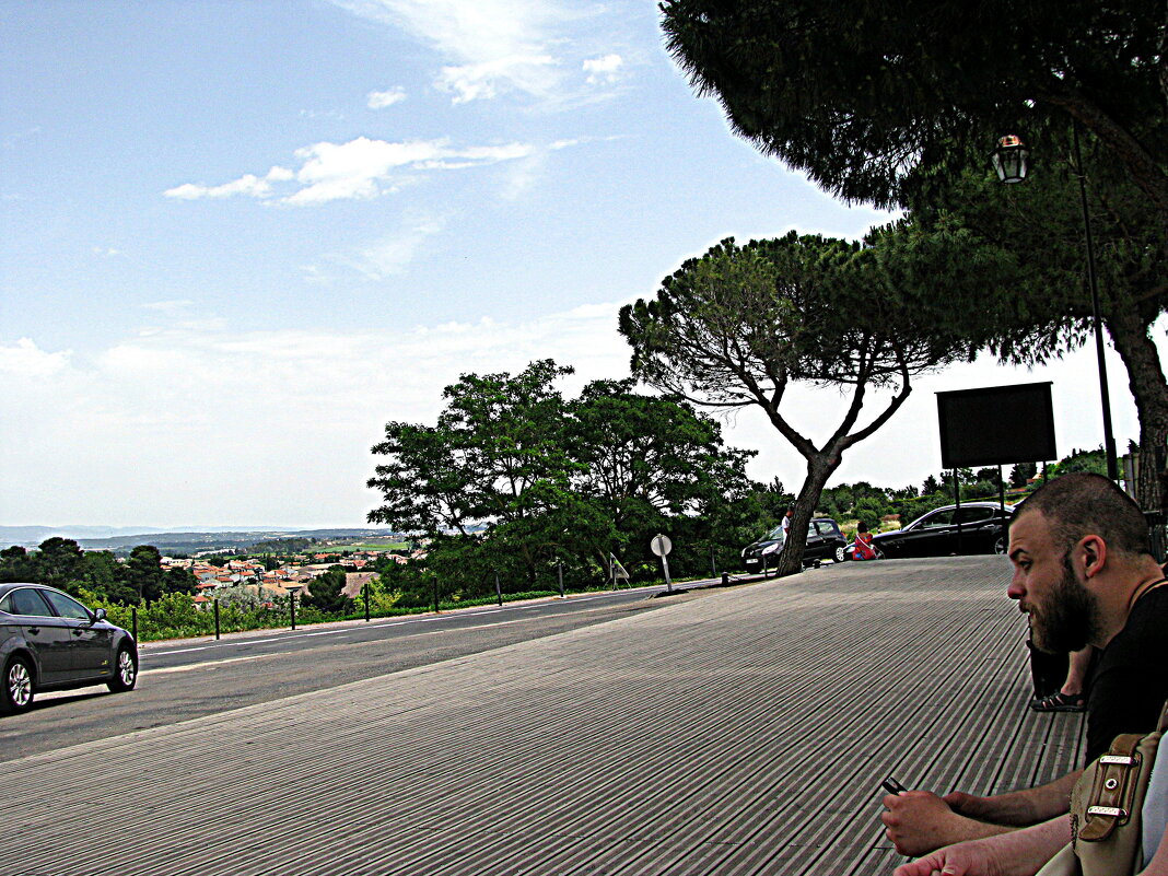 Франция с автобуса. - Владимир Драгунский