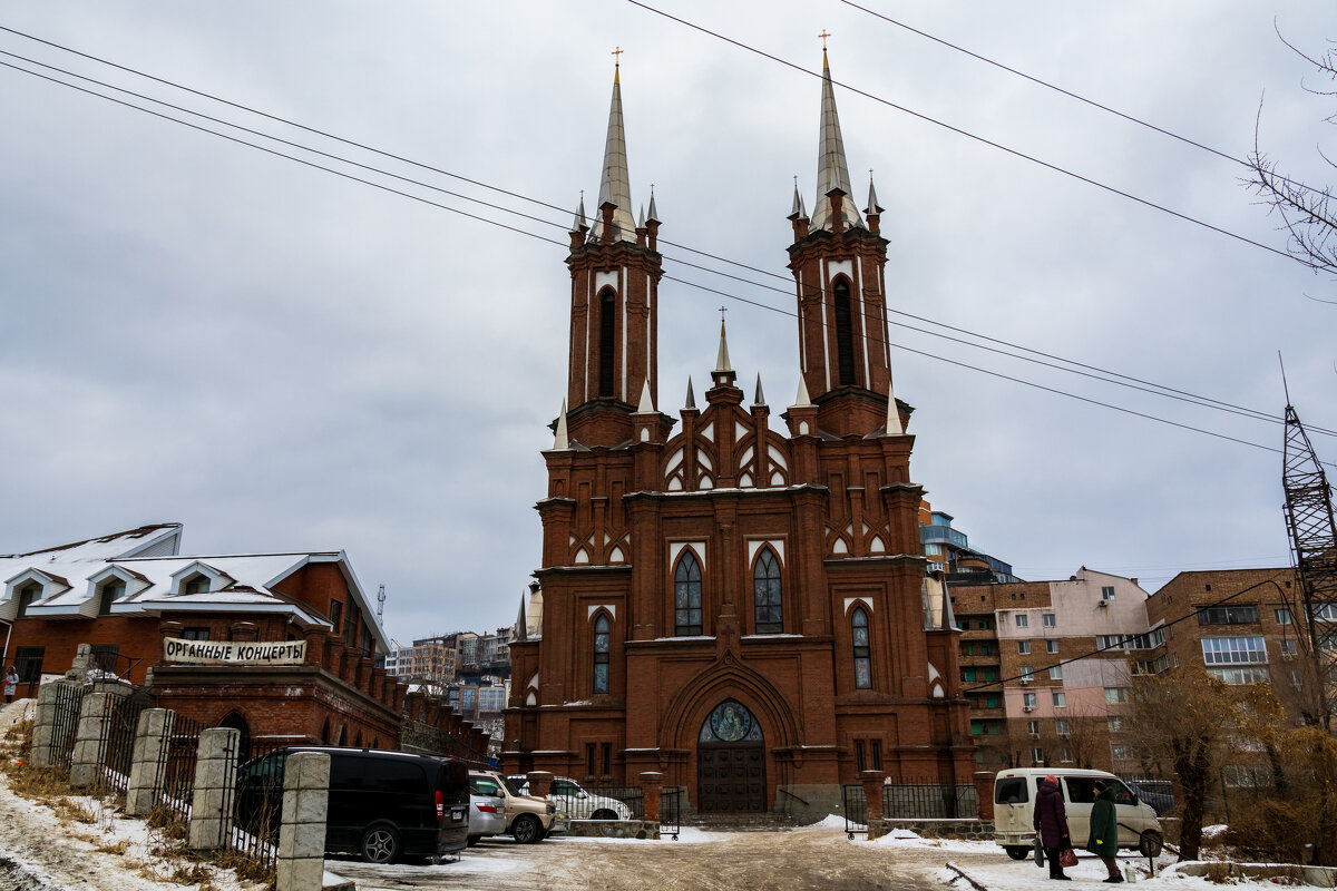 Католический Приход Пресвятой Богородицы - Шурф Сьлядек 