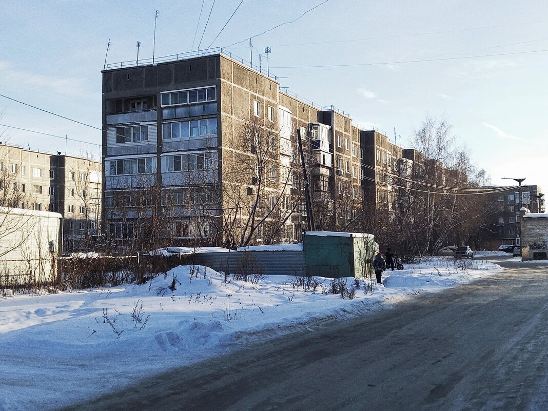 Предназначение улицы. - Игорь Солдаткин