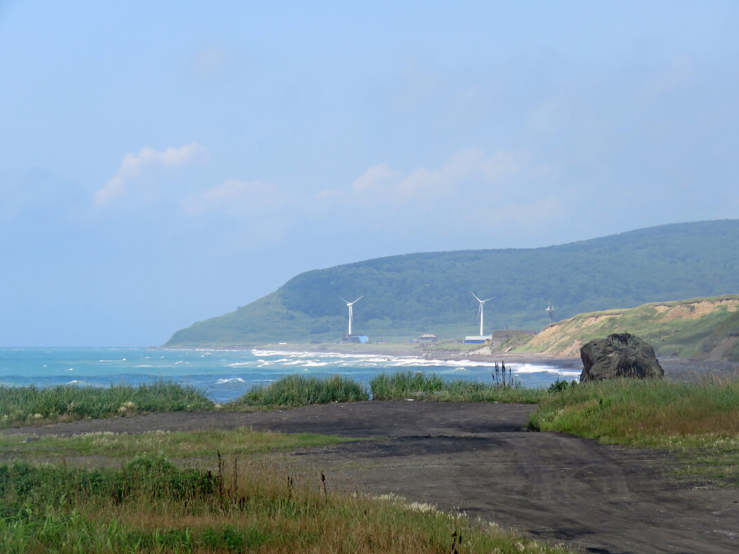 Еще одна бухта Сахалина - ИРЭН@ .