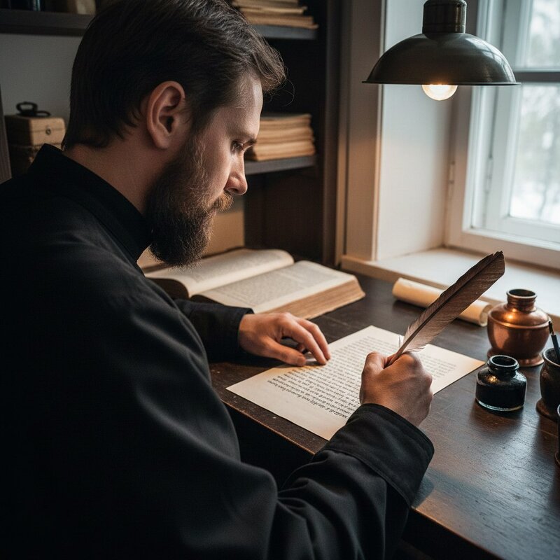 Писарь.. - Андрей Головкин