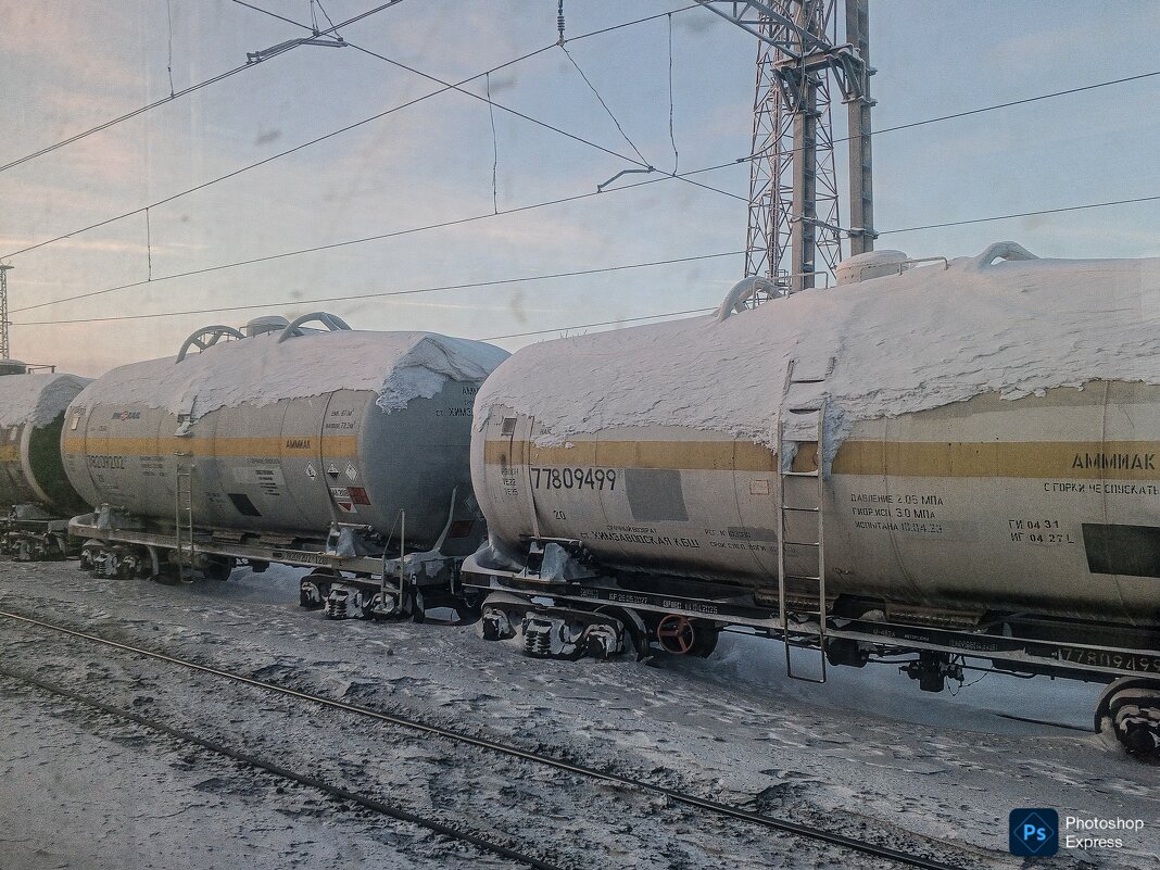 Грузовой поезд - Юлия Денискина