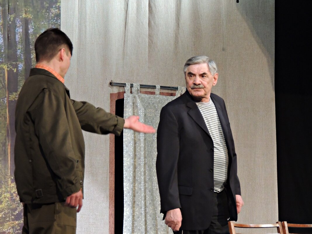 Спектакль "Женихи". А.Панкратов-Черный - Ната57 Наталья Мамедова