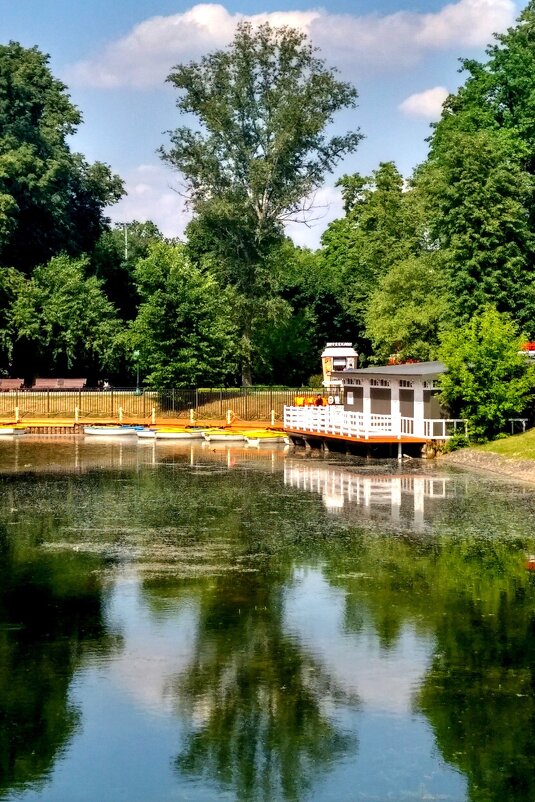 Останкинский пруд - Натали 