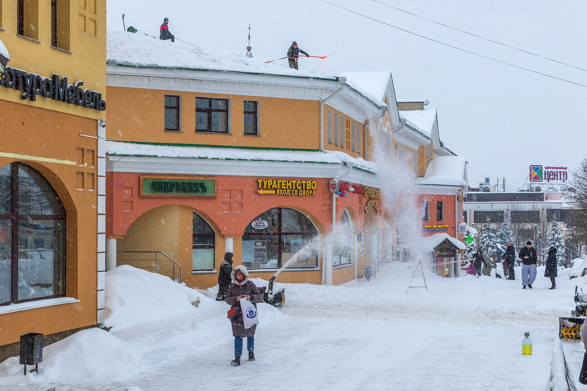 Был снегопад. - Анатолий. Chesnavik. Был снегопад. - Анатолий. Chesnavik.