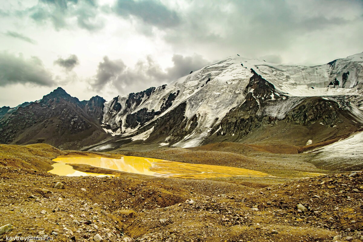 МОРЕНОЕ ОЗЕРО - HART BAD