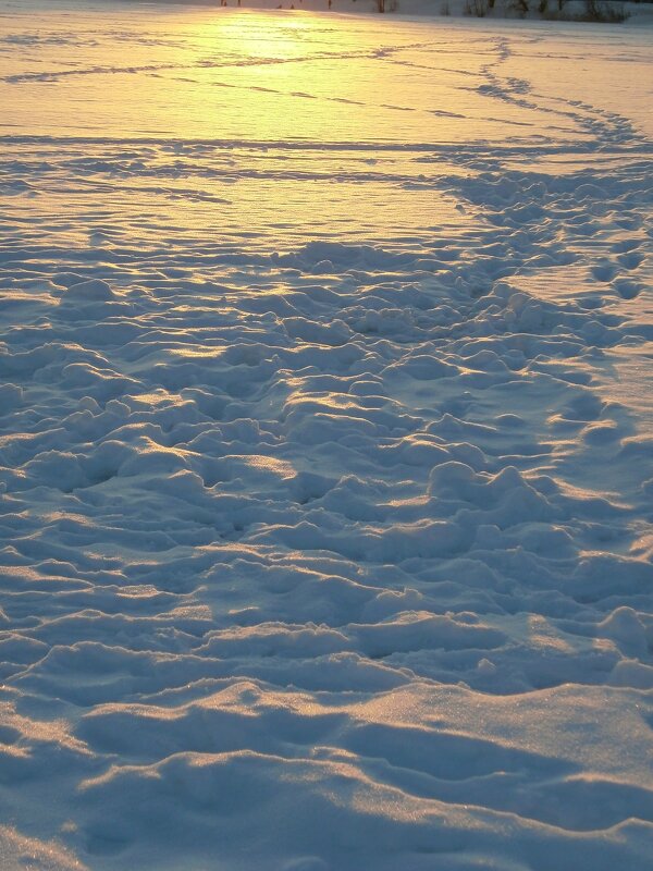 Уходящий январь.... - Алёна Савина Уходящий январь.... - Алёна Савина