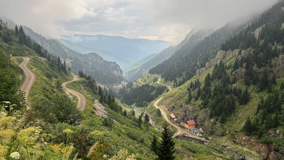 У перевала Деребаши - XX 74 У перевала Деребаши - XX 74