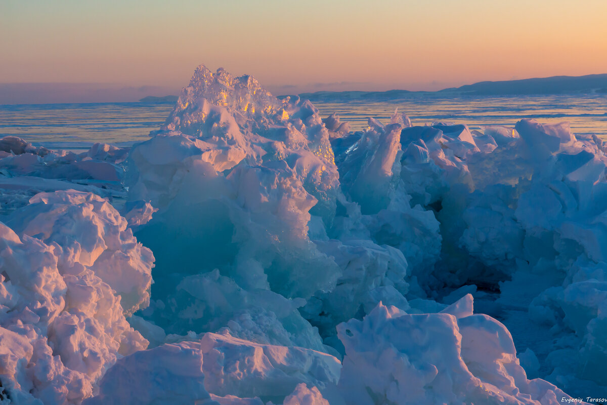 Торосы - Евгений Тарасов 