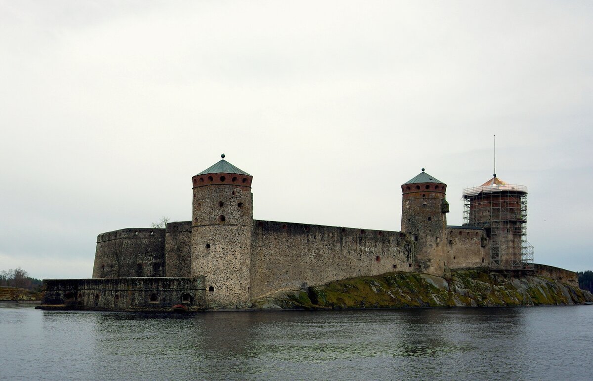 Замок святого Олафа - В.И 