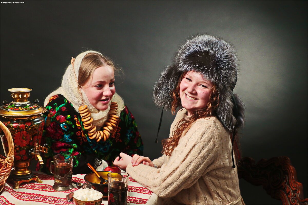 2026 ФОТОГРАФ И МОДЕЛЬ - Владислав Воровский 