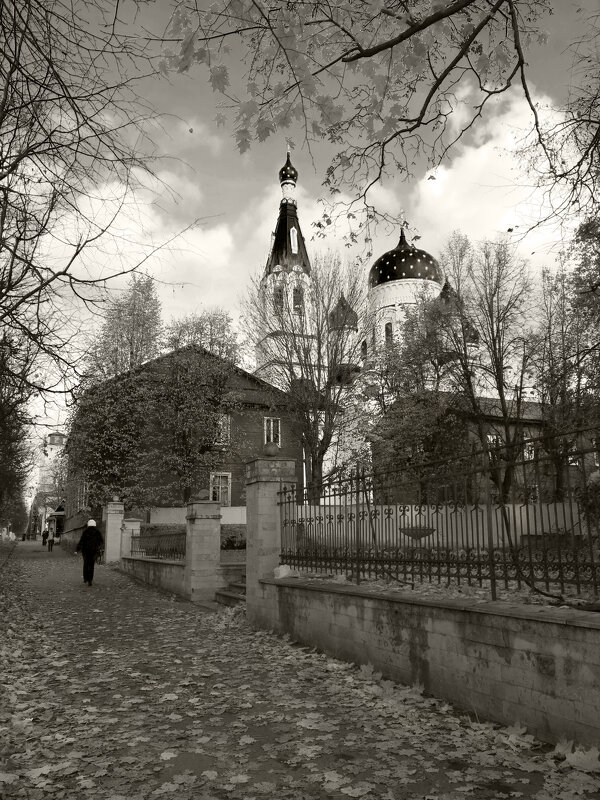 Русские церкви - Наталья 