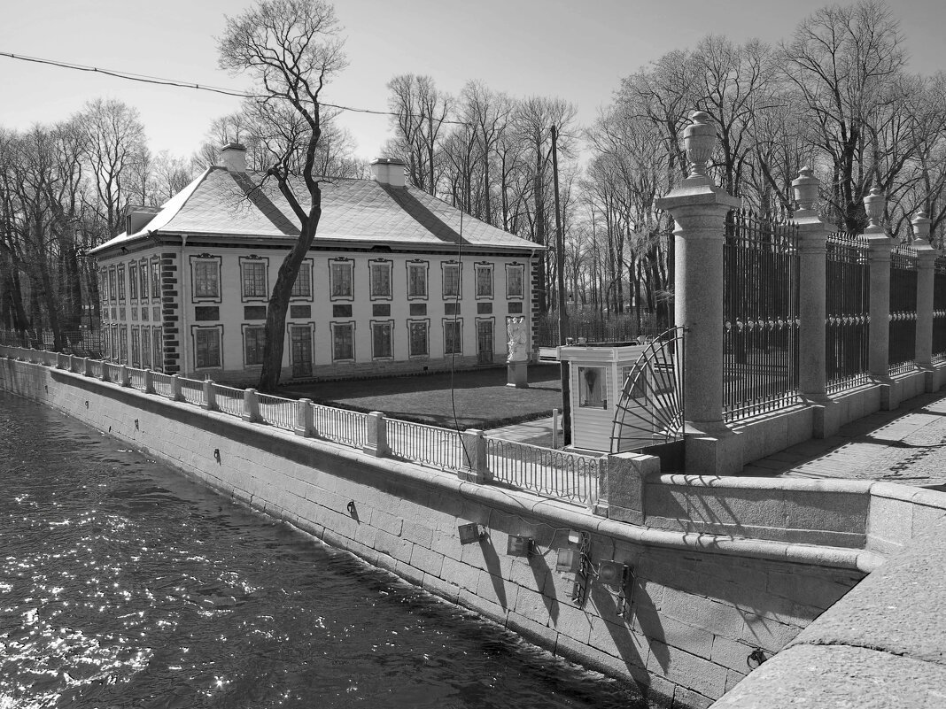 Домик Петра. Летний сад - Наталья Домик Петра. Летний сад - Наталья