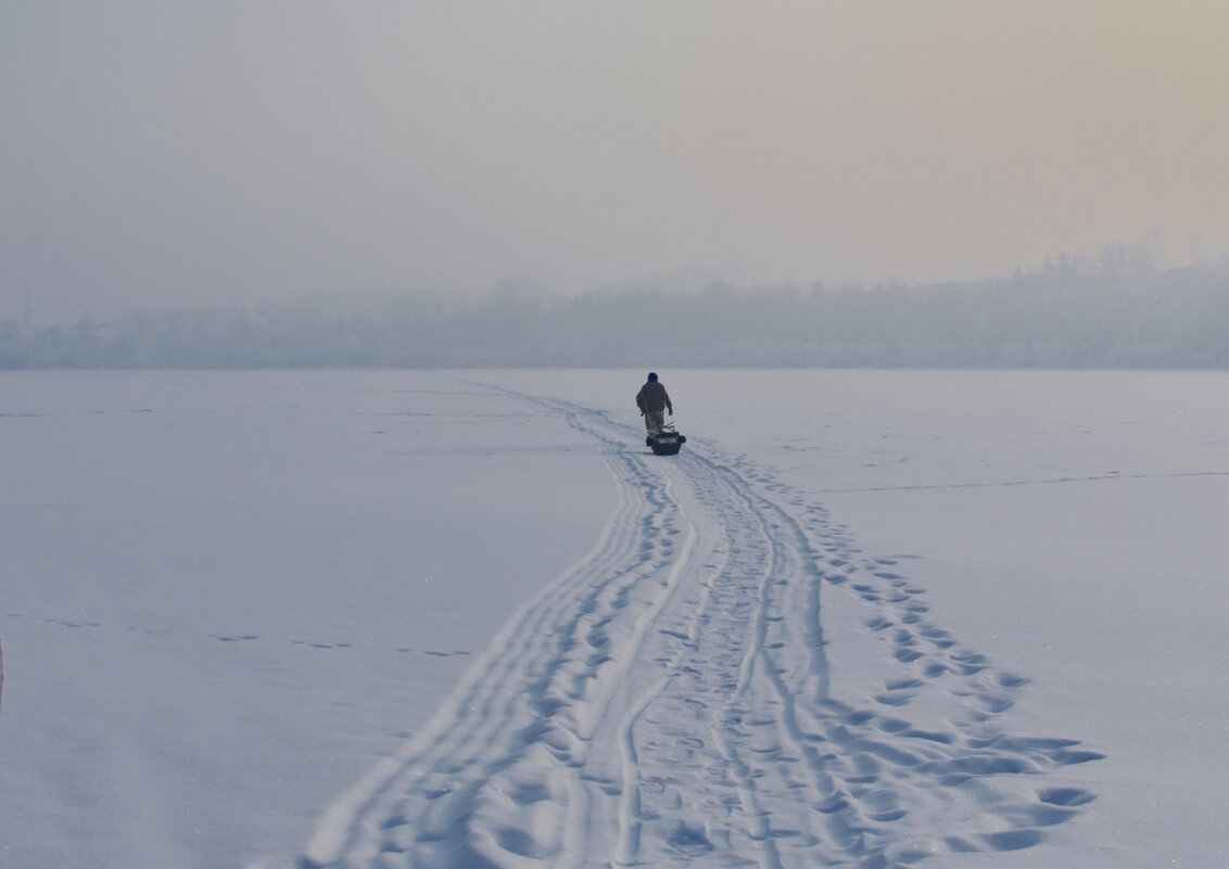 С рассветом на Зимнюю рыбалку. - Анатолий Пашковский С рассветом на Зимнюю рыбалку. - Анатолий Пашковский