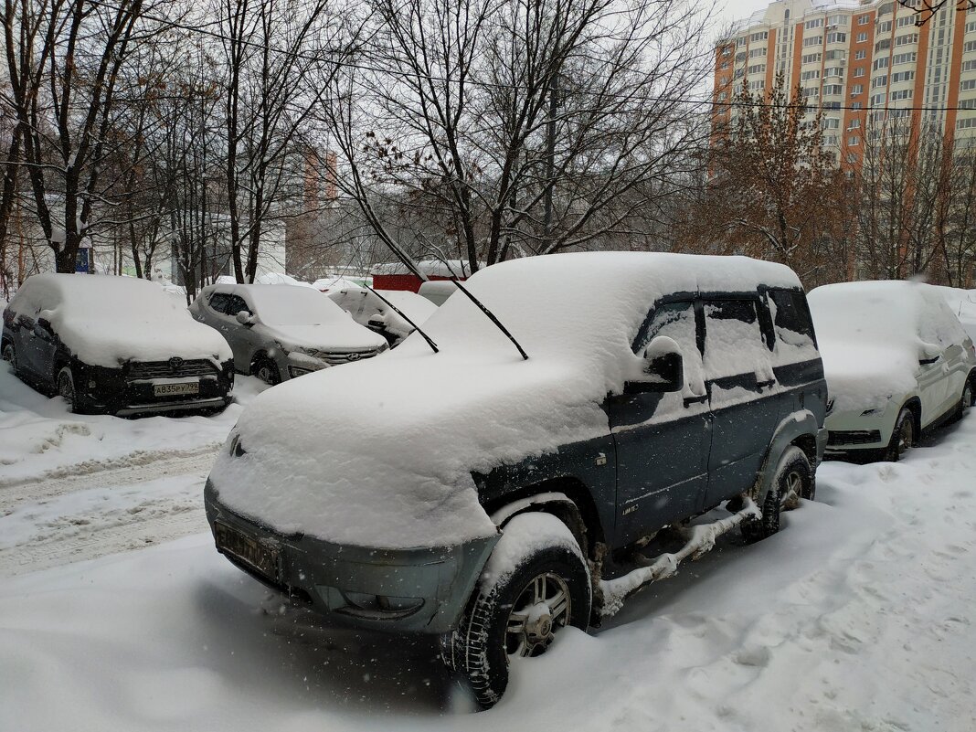 В Москве - снег - Андрей Лукьянов