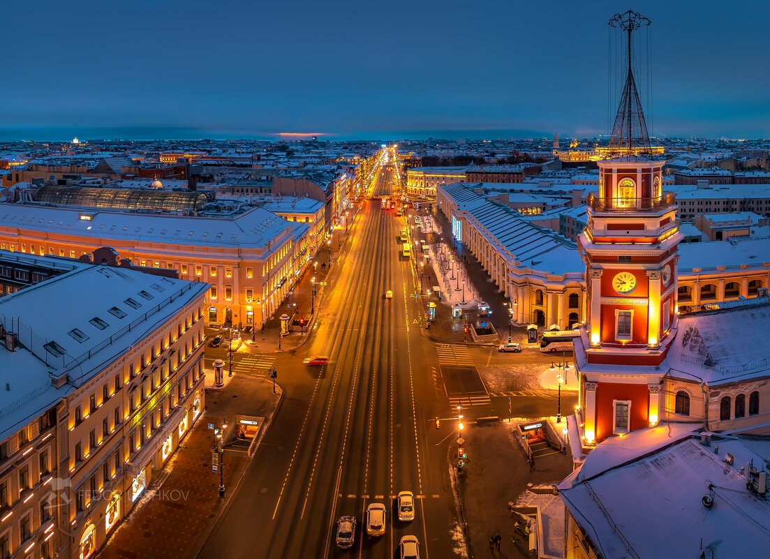 Невский проспект - Фёдор. Лашков