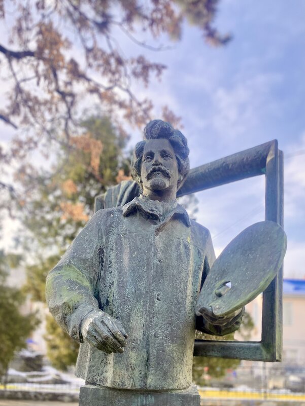 И. Е. Репин. Краснодар у музея Ф.А.Коваленко. - Alexey YakovLev И. Е. Репин. Краснодар у музея Ф.А.Коваленко. - Alexey YakovLev