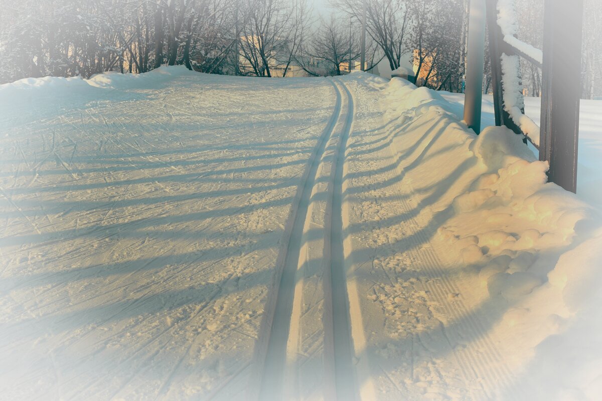 Январь! Лыжня зовёт! - Татьяна Помогалова