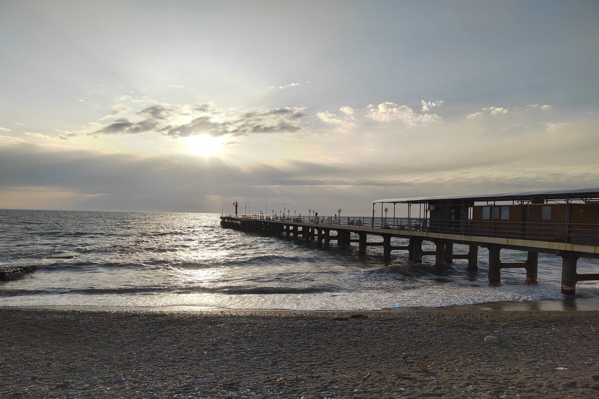 Море. Снимала Саша  28.01.2026 - Фотогруппа Весна