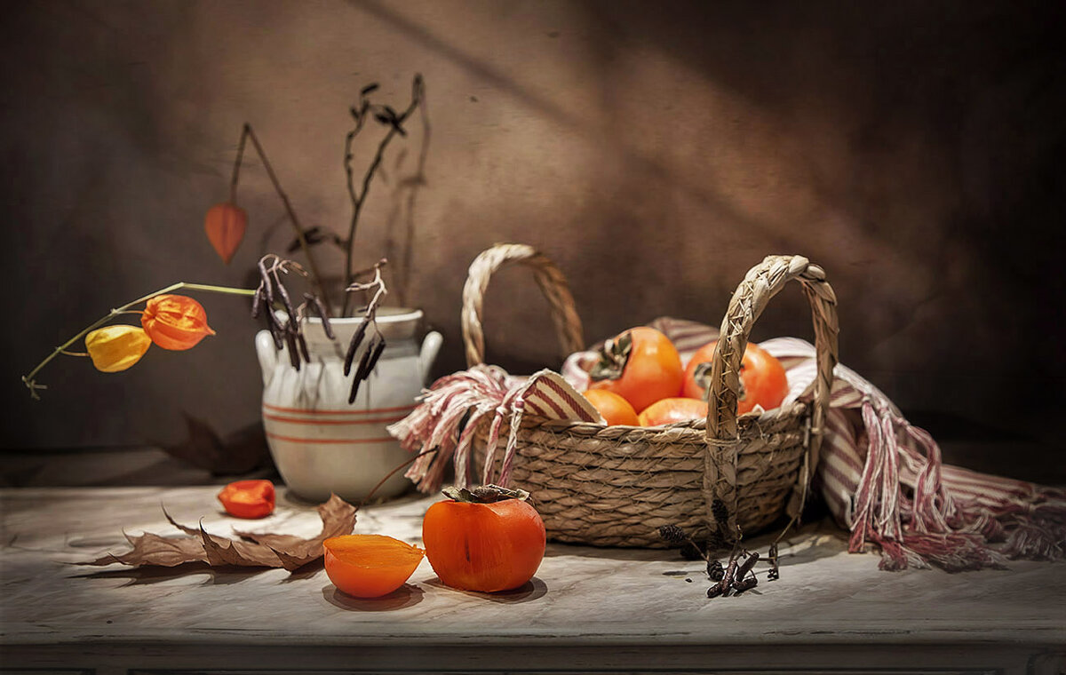 С хурмой. - Bosanat 