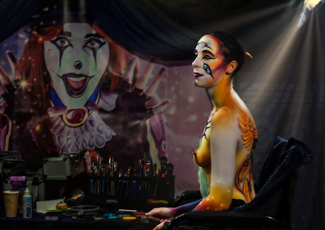 В мастерской - Нидерланды, MondoVerdo  ( BodiArt ) - Valziwa 