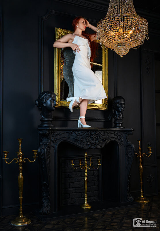 Девушка - Александр ALDemch Демченко