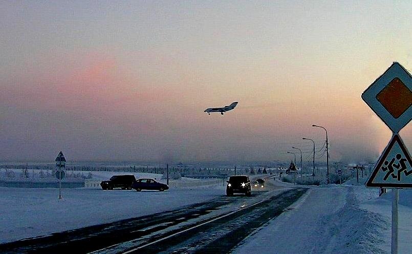 САЛЕХАРД. ЯМАЛ - Tata Wolf